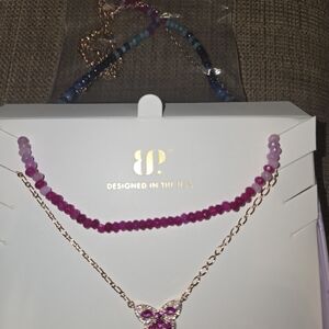 NEW SPRING LUXE LAYERS BUTTERFLY